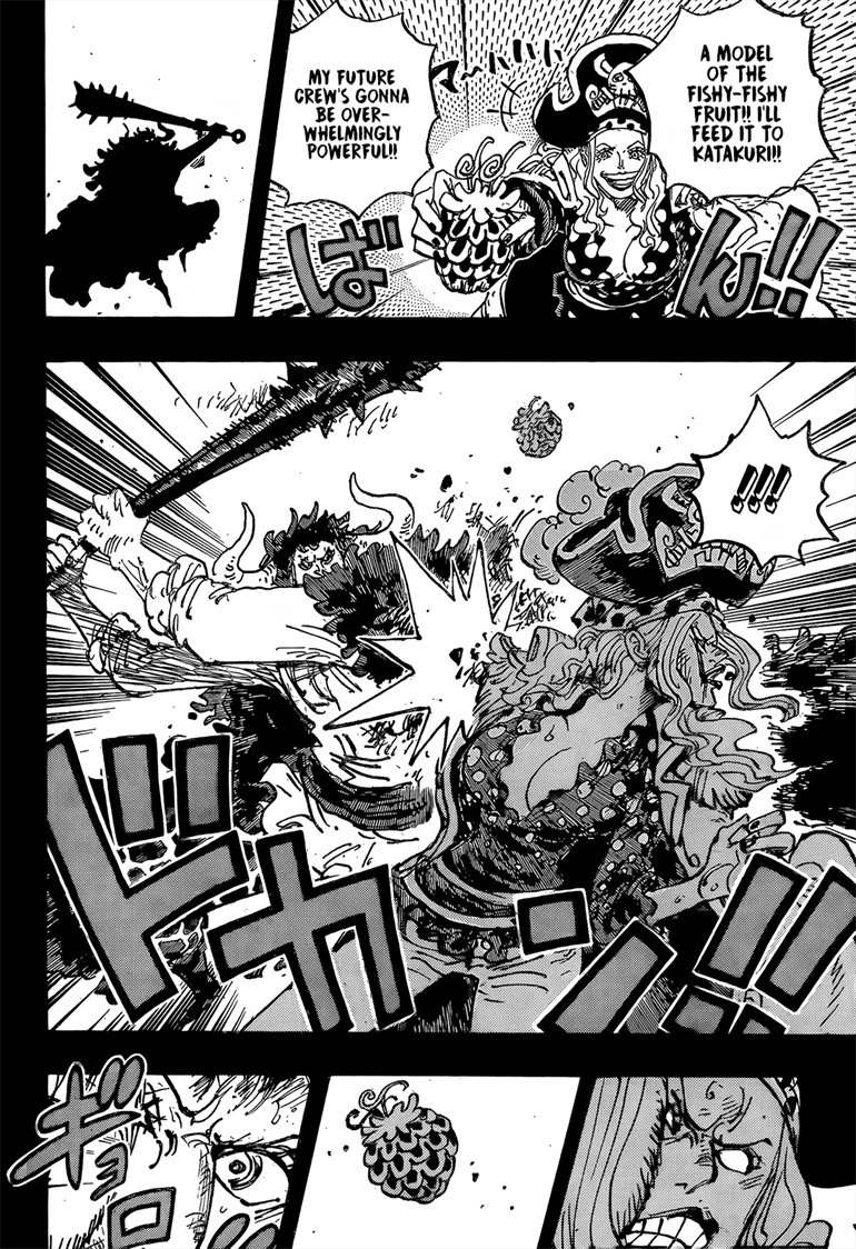 One Piece, Chapter 1162 image 11